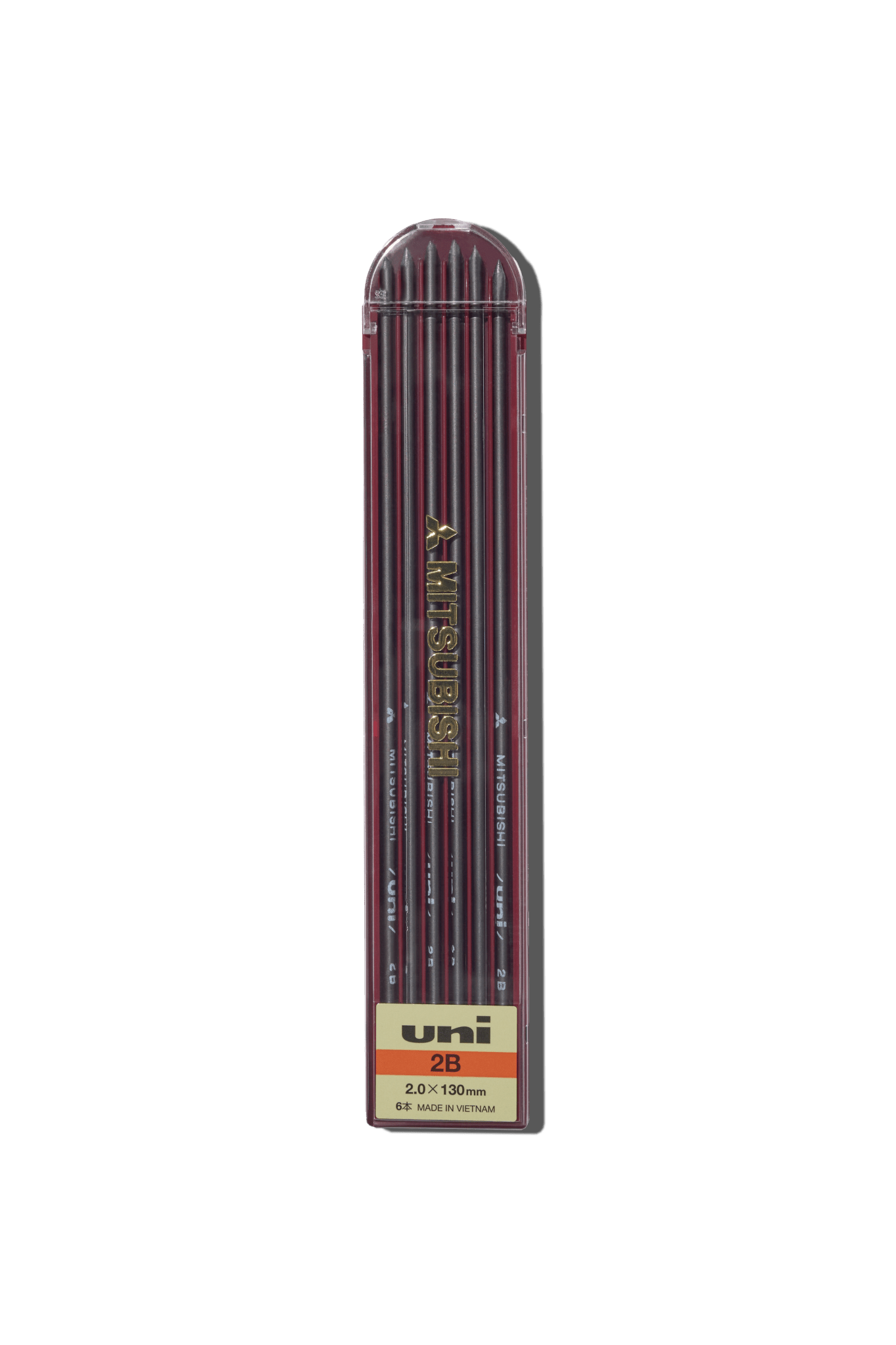 Mitsubishi - Mitsubishi 2mm Uni Leads X 130mm - Papier Royal