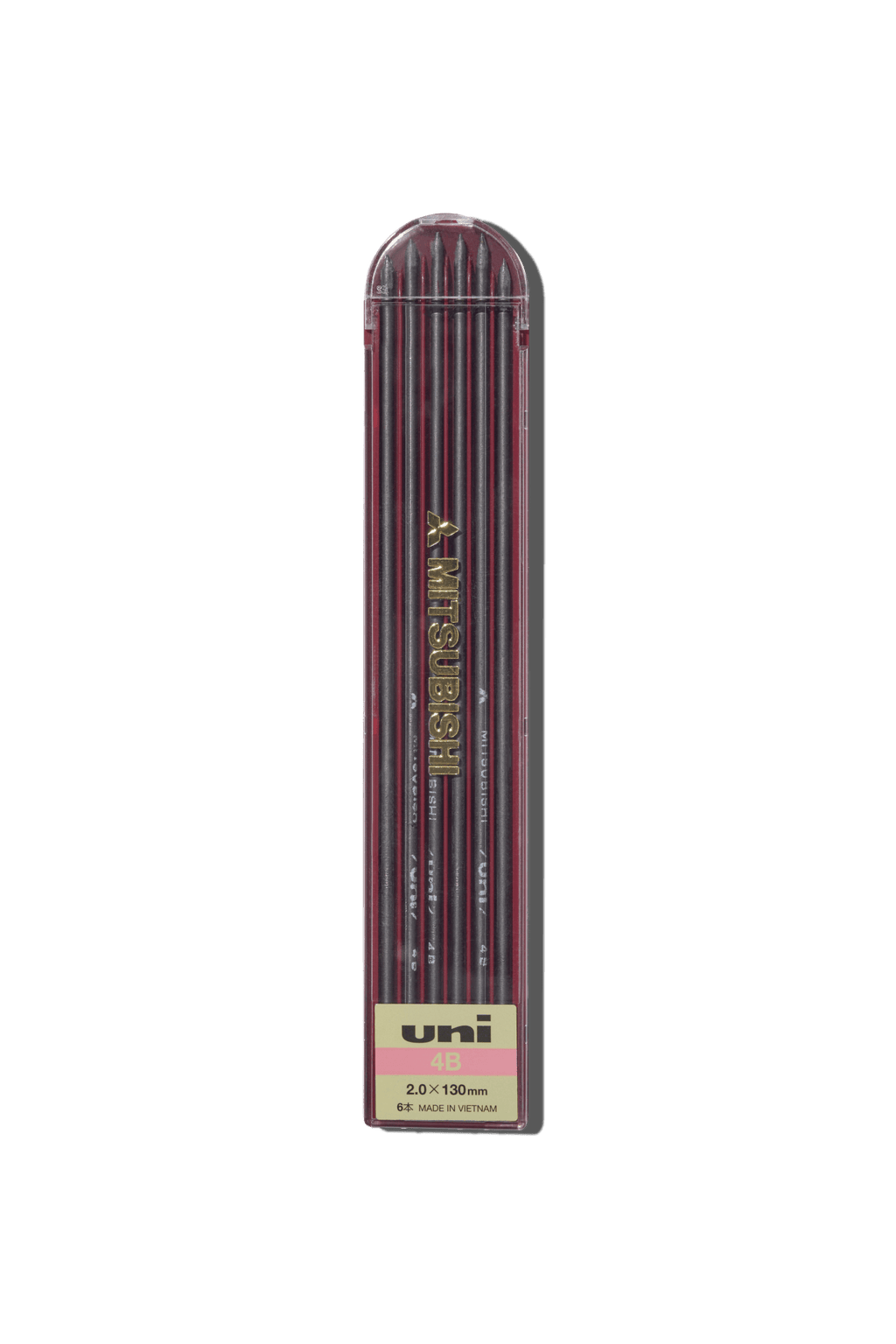 Mitsubishi - Mitsubishi 2mm Uni Leads X 130mm - Papier Royal