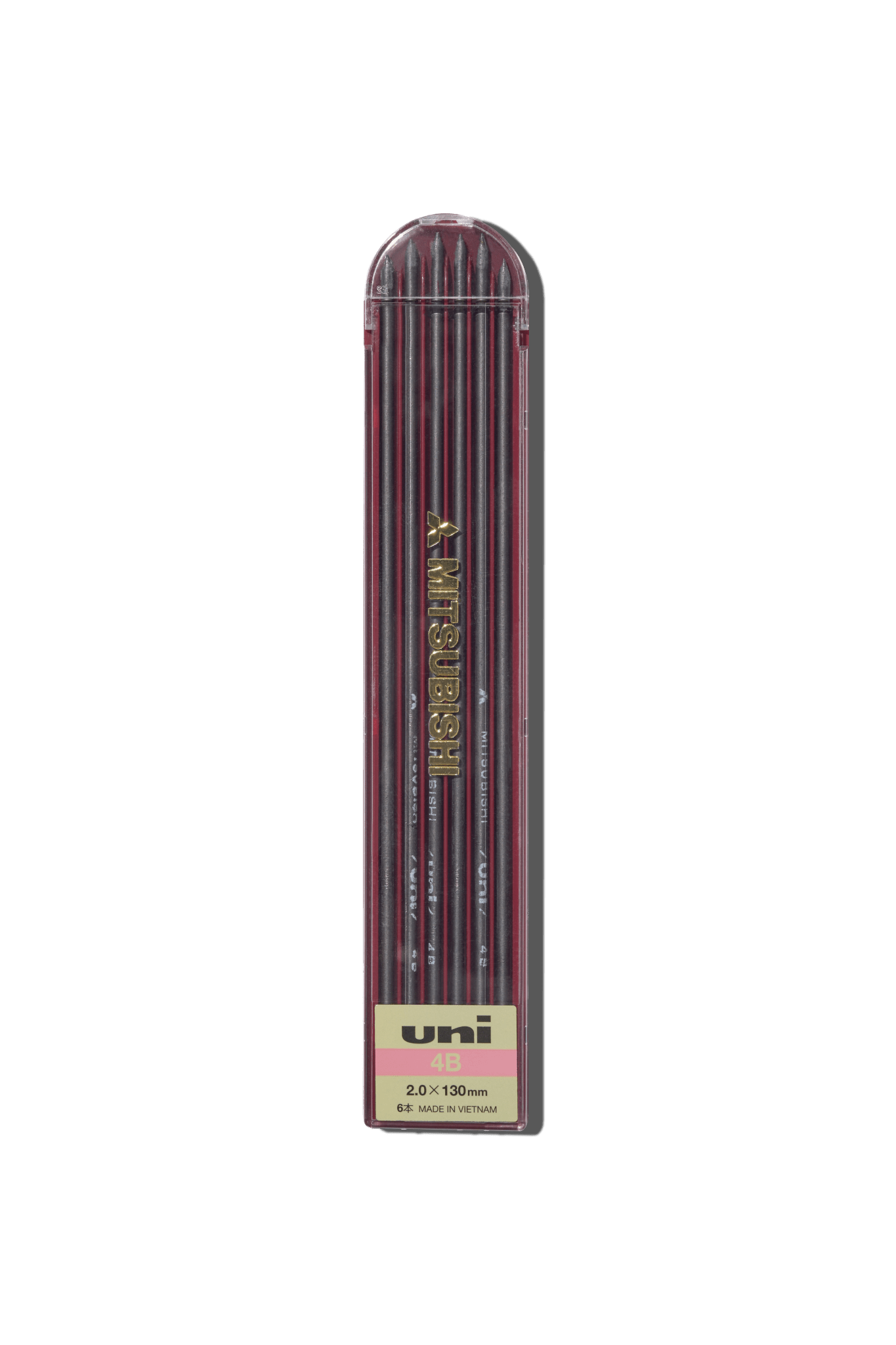 Mitsubishi - Mitsubishi 2mm Uni Leads X 130mm - Papier Royal