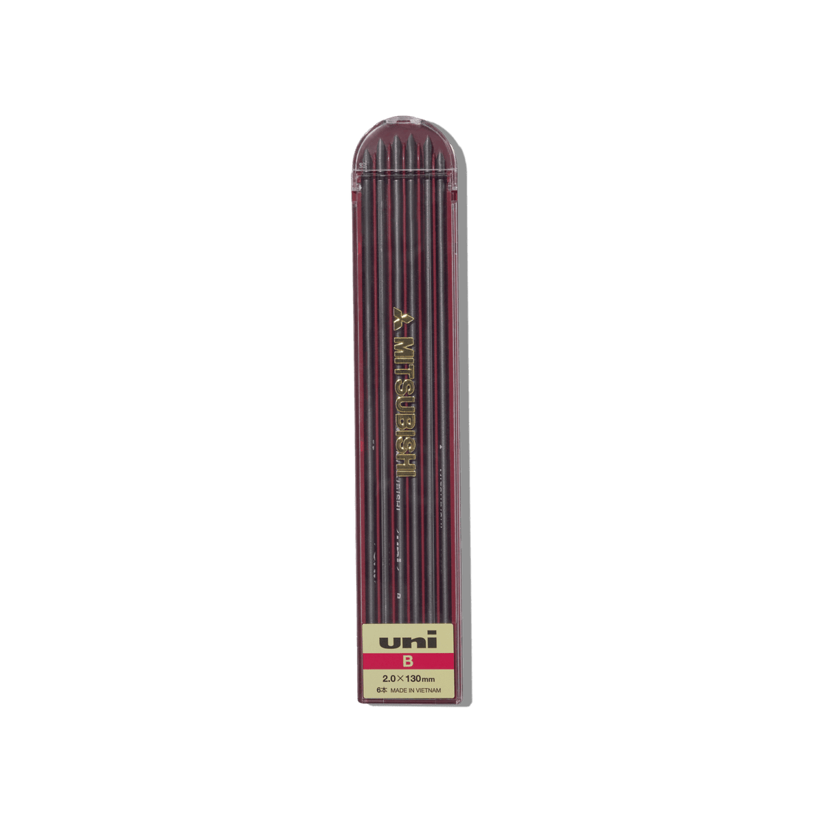 Mitsubishi - Mitsubishi 2mm Uni Leads X 130mm - Papier Royal