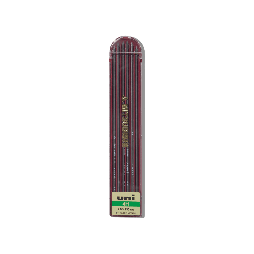 Mitsubishi - Mitsubishi 2mm Uni Leads X 130mm - Papier Royal