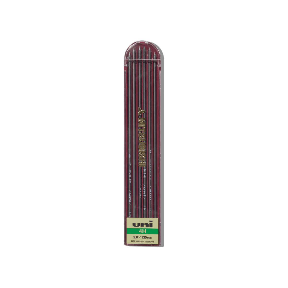 Mitsubishi - Mitsubishi 2mm Uni Leads X 130mm - Papier Royal
