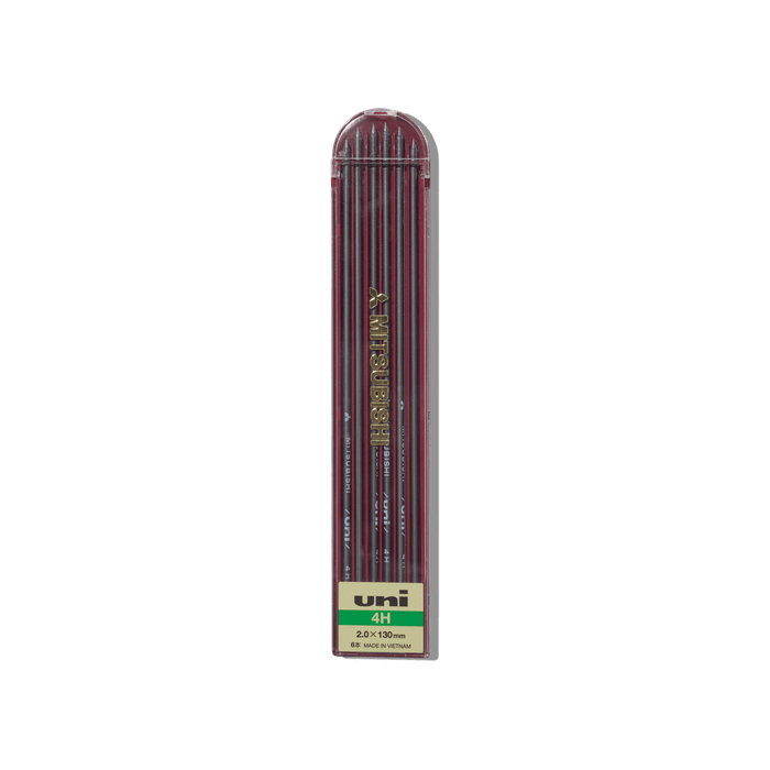 Mitsubishi - Mitsubishi 2mm Uni Leads X 130mm - Papier Royal