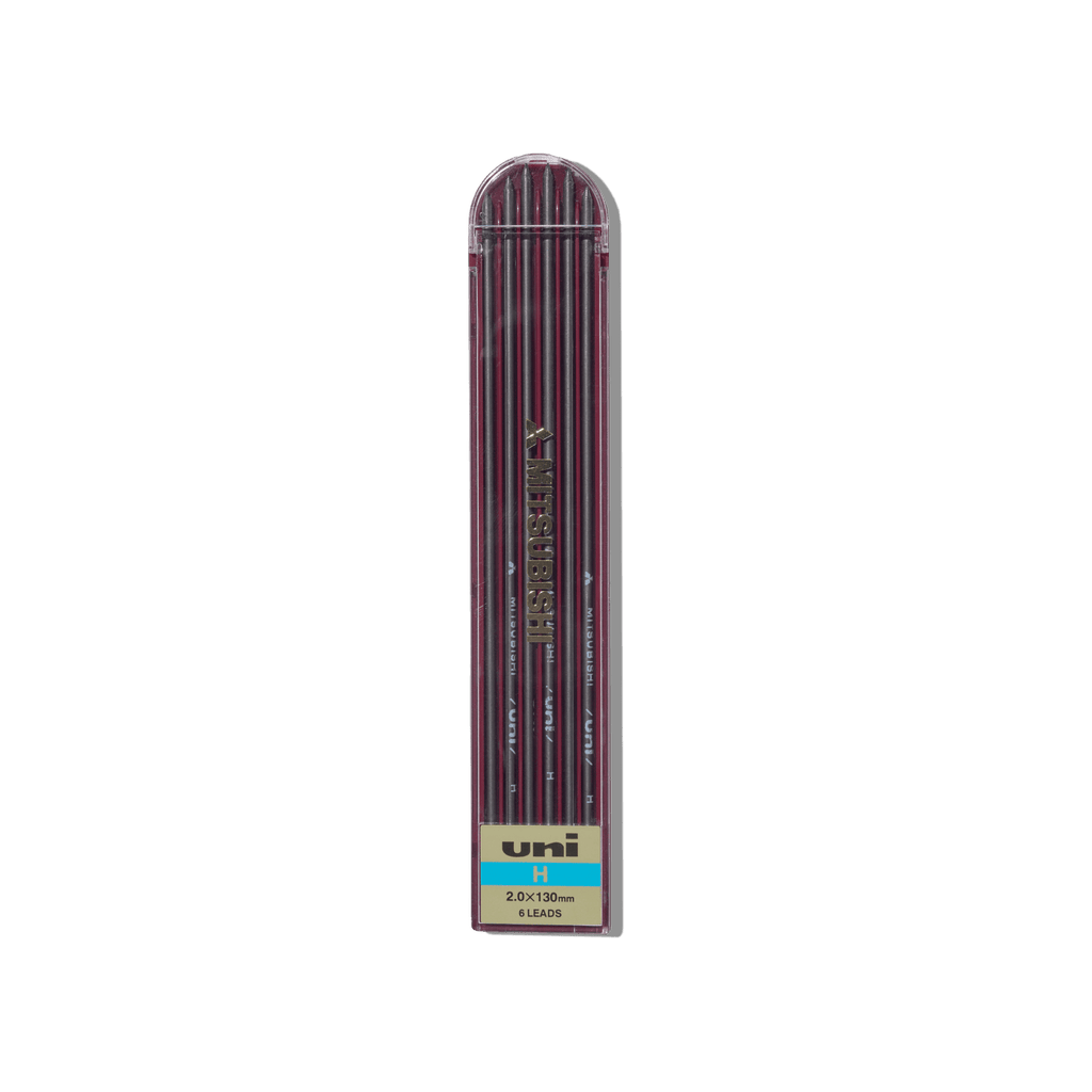 Mitsubishi - Mitsubishi 2mm Uni Leads X 130mm - Papier Royal