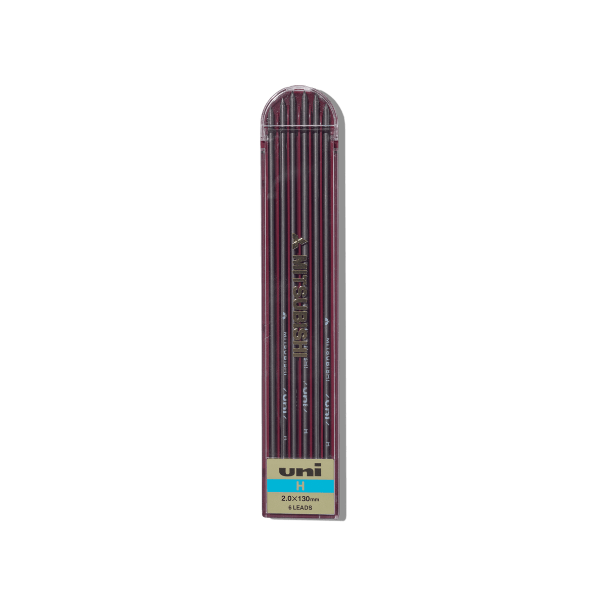 Mitsubishi - Mitsubishi 2mm Uni Leads X 130mm - Papier Royal