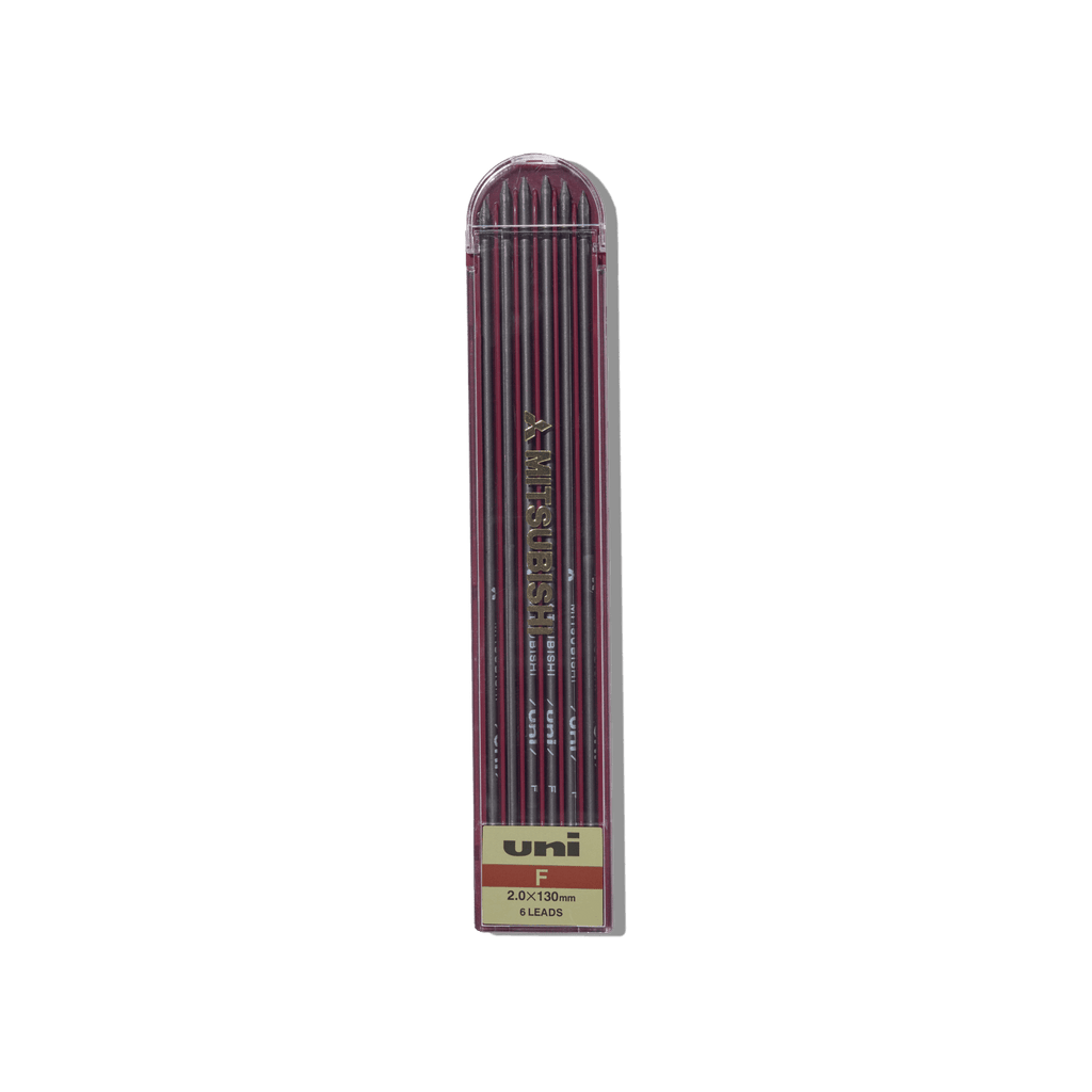 Mitsubishi - Mitsubishi 2mm Uni Leads X 130mm - Papier Royal