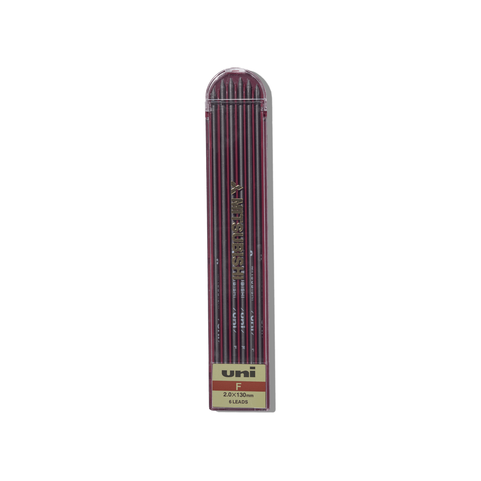 Mitsubishi - Mitsubishi 2mm Uni Leads X 130mm - Papier Royal