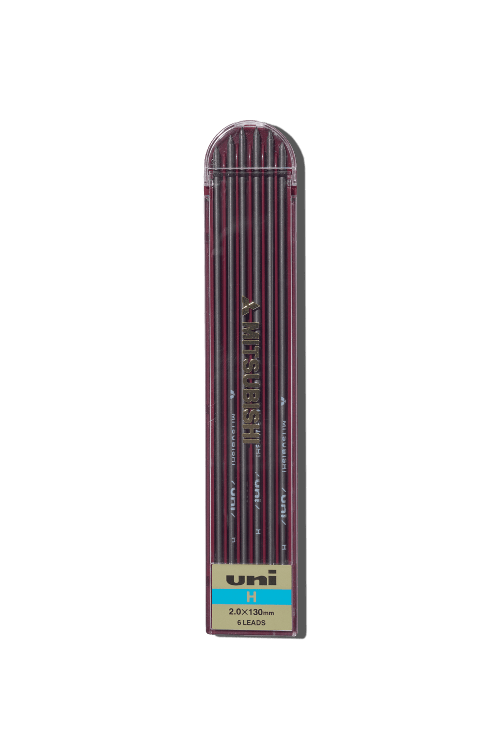 Mitsubishi - Mitsubishi 2mm Uni Leads X 130mm - Papier Royal