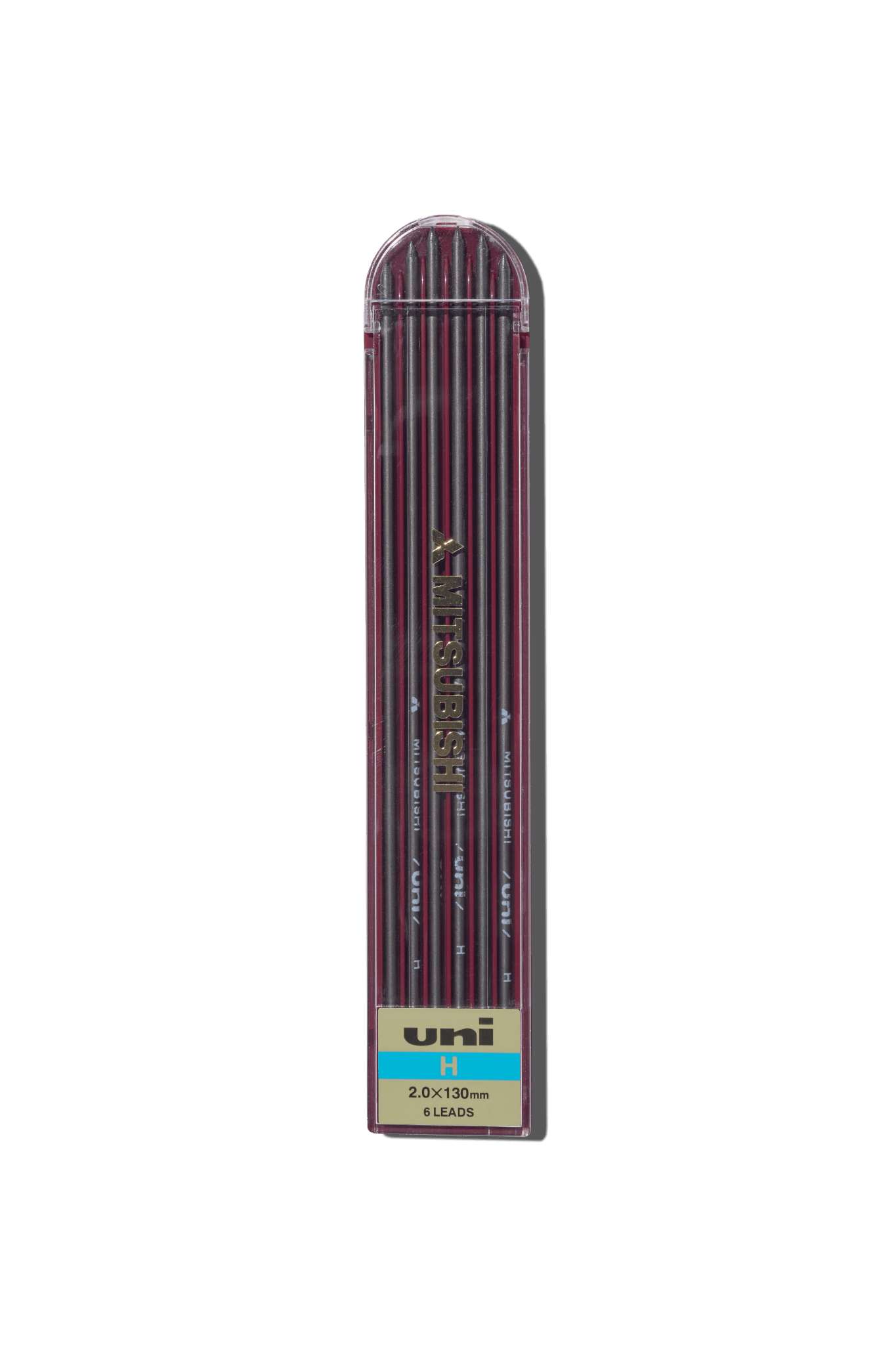 Mitsubishi - Mitsubishi 2mm Uni Leads X 130mm - Papier Royal