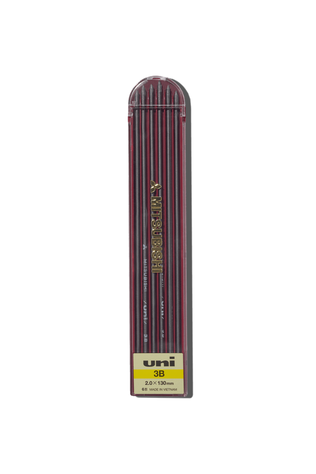 Mitsubishi - Mitsubishi 2mm Uni Leads X 130mm - Papier Royal