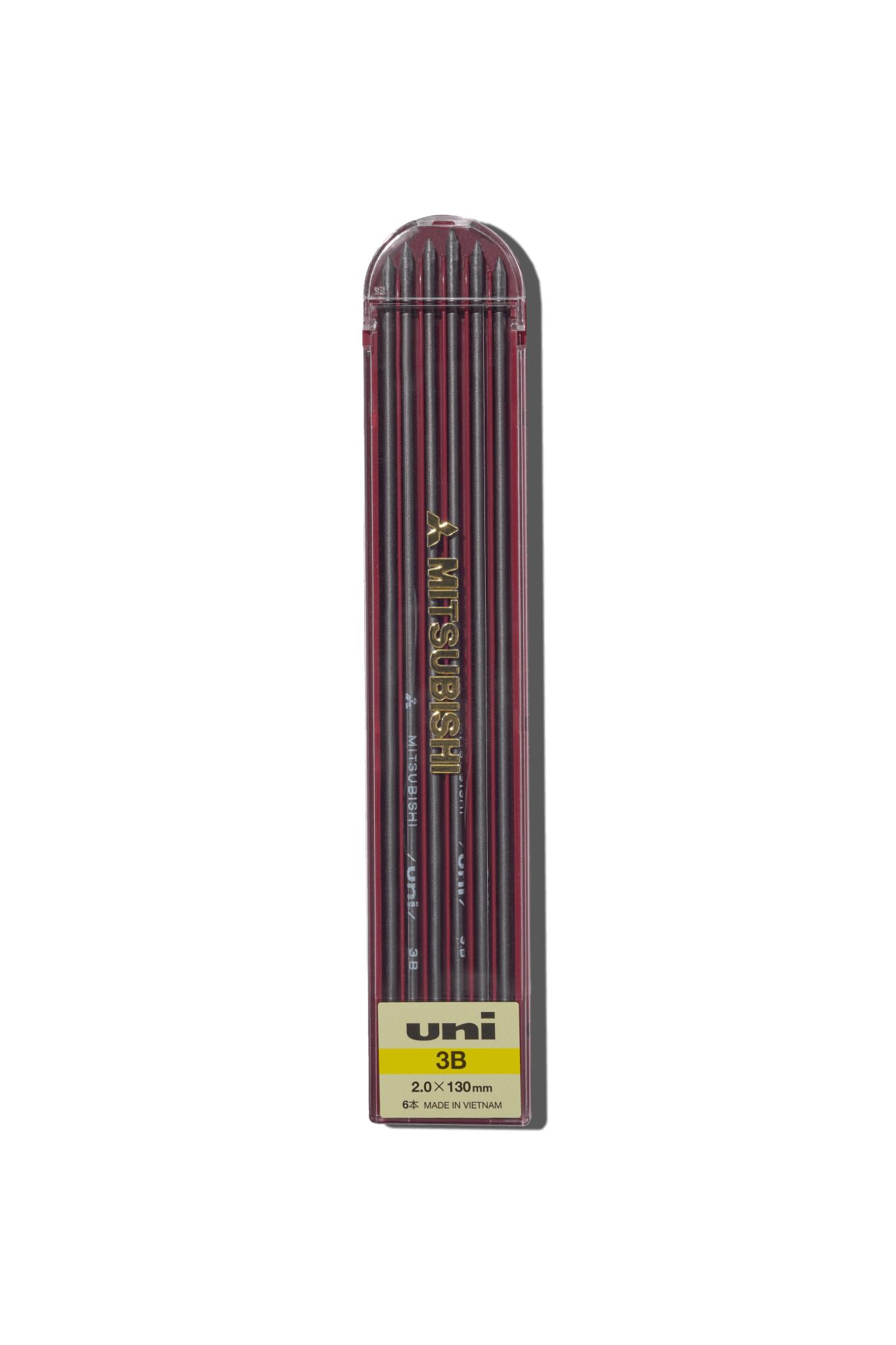 Mitsubishi - Mitsubishi 2mm Uni Leads X 130mm - Papier Royal
