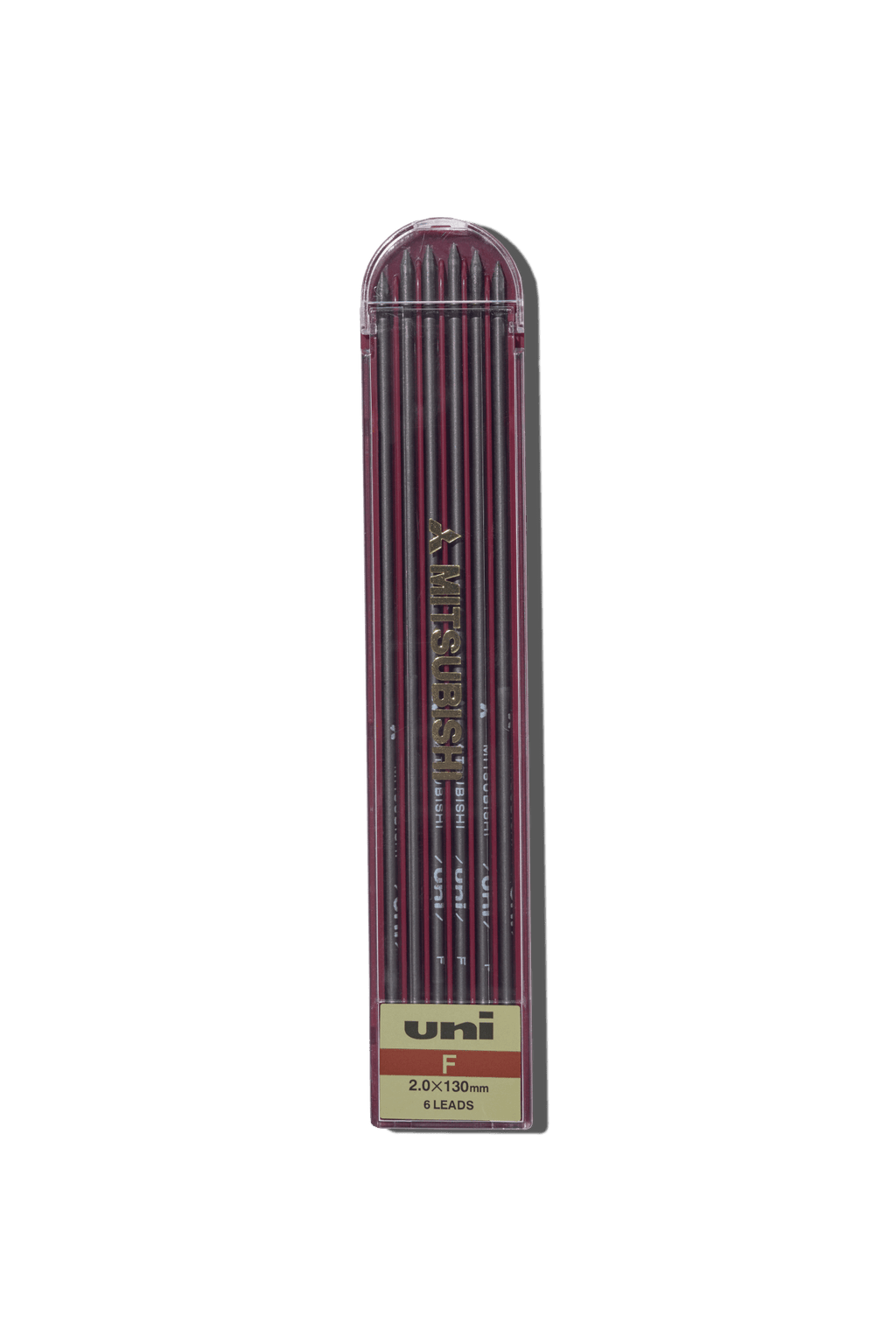 Mitsubishi - Mitsubishi 2mm Uni Leads X 130mm - Papier Royal