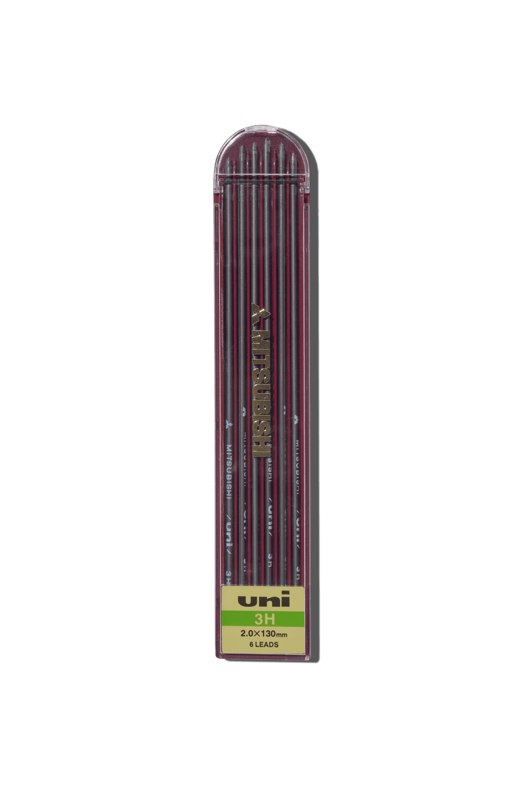 Mitsubishi - Mitsubishi 2mm Uni Leads X 130mm - Papier Royal