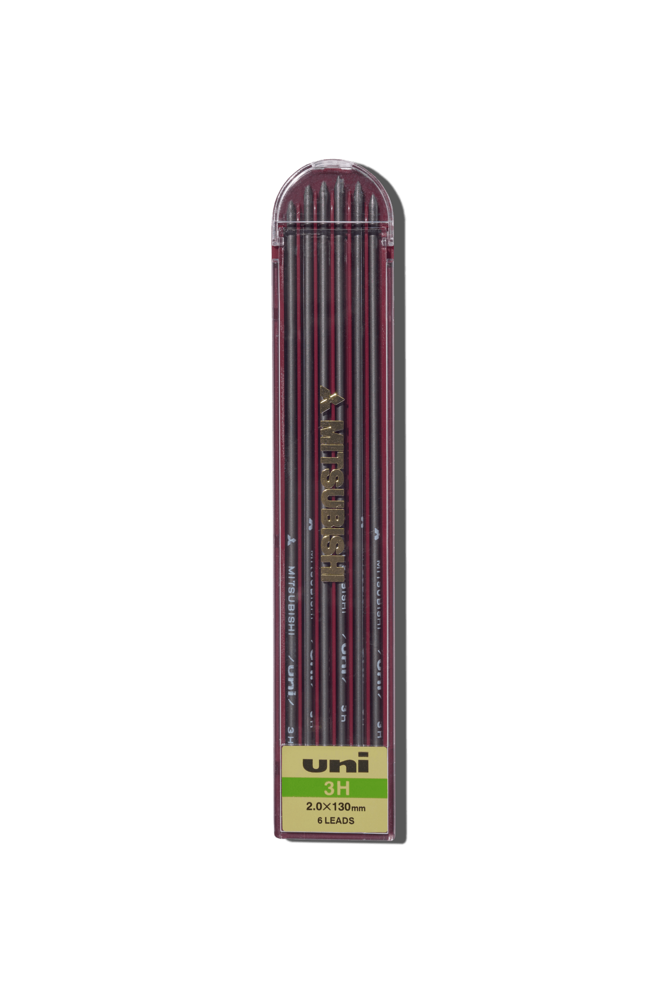 Mitsubishi - Mitsubishi 2mm Uni Leads X 130mm - Papier Royal