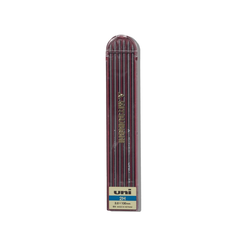 Mitsubishi - Mitsubishi 2mm Uni Leads X 130mm - Papier Royal
