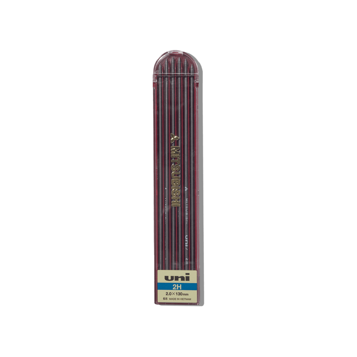 Mitsubishi - Mitsubishi 2mm Uni Leads X 130mm - Papier Royal