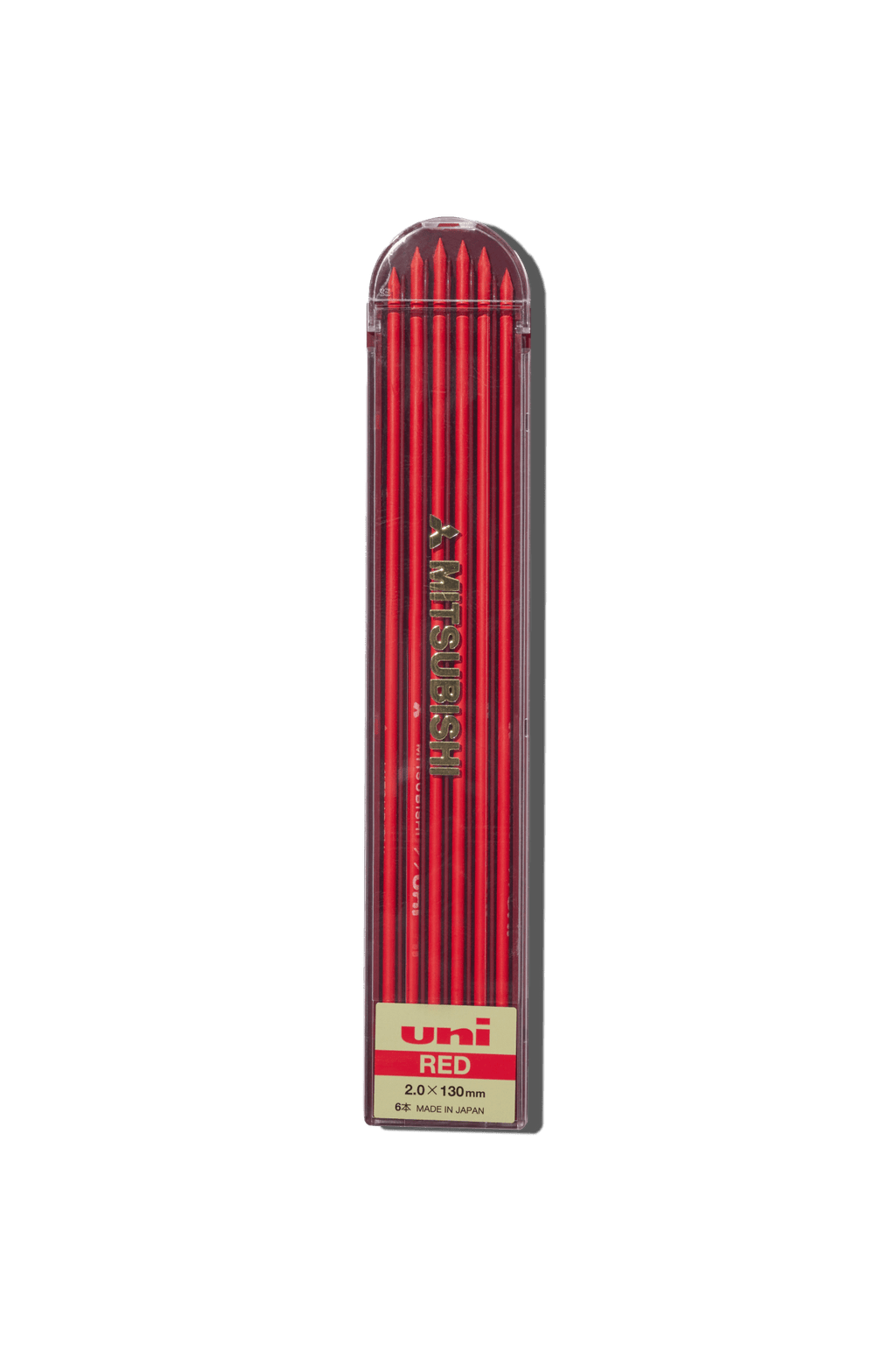 Mitsubishi - Mitsubishi 2mm Uni Leads X 130mm - Papier Royal