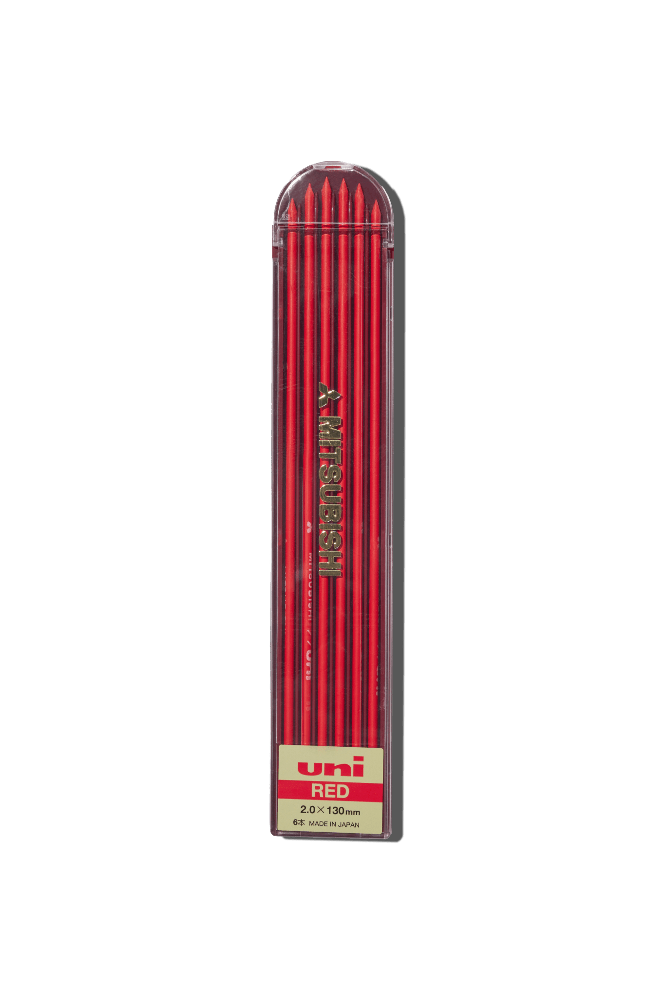 Mitsubishi - Mitsubishi 2mm Uni Leads X 130mm - Papier Royal