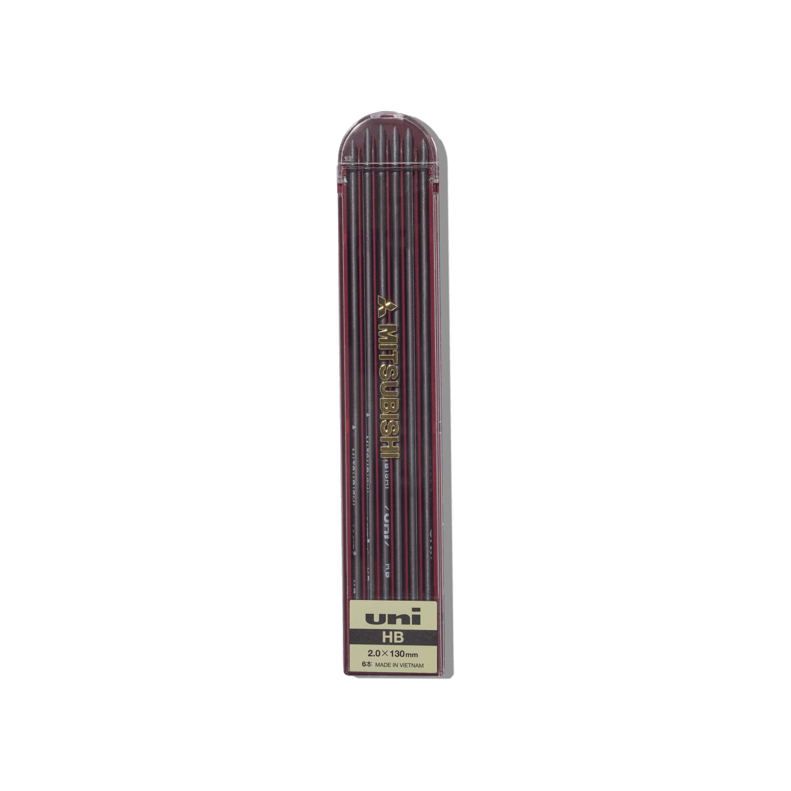 Mitsubishi - Mitsubishi 2mm Uni Leads X 130mm - Papier Royal