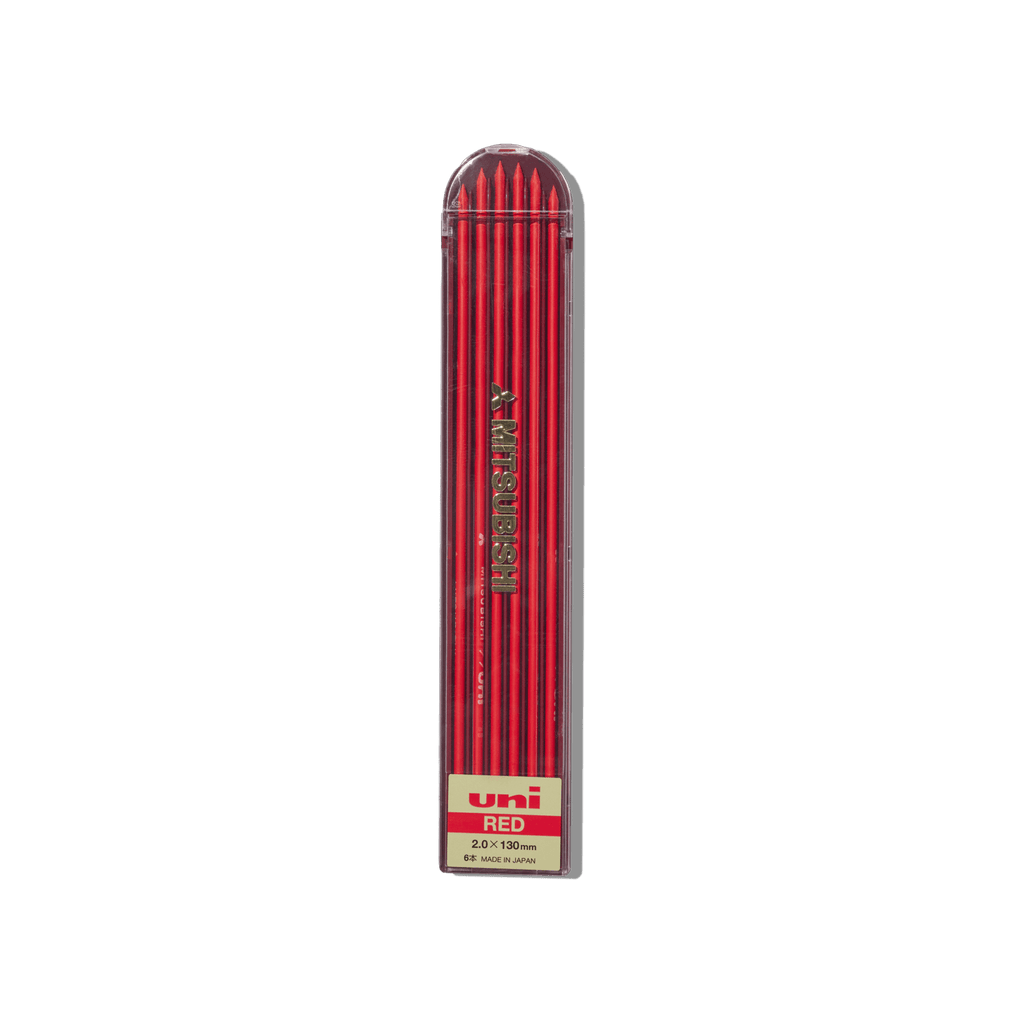 Mitsubishi - Mitsubishi 2mm Uni Leads X 130mm - Papier Royal