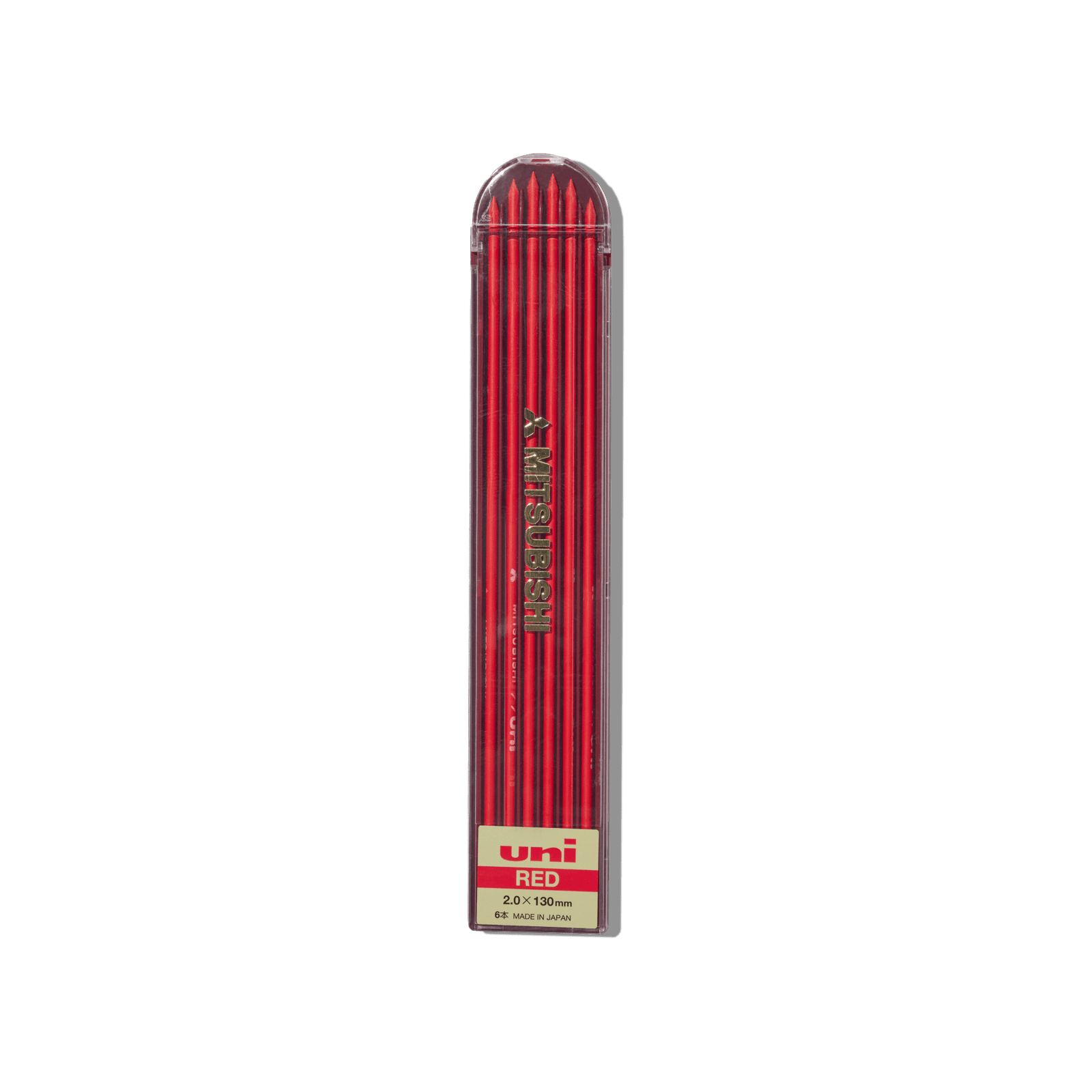 Mitsubishi - Mitsubishi 2mm Uni Leads X 130mm - Papier Royal