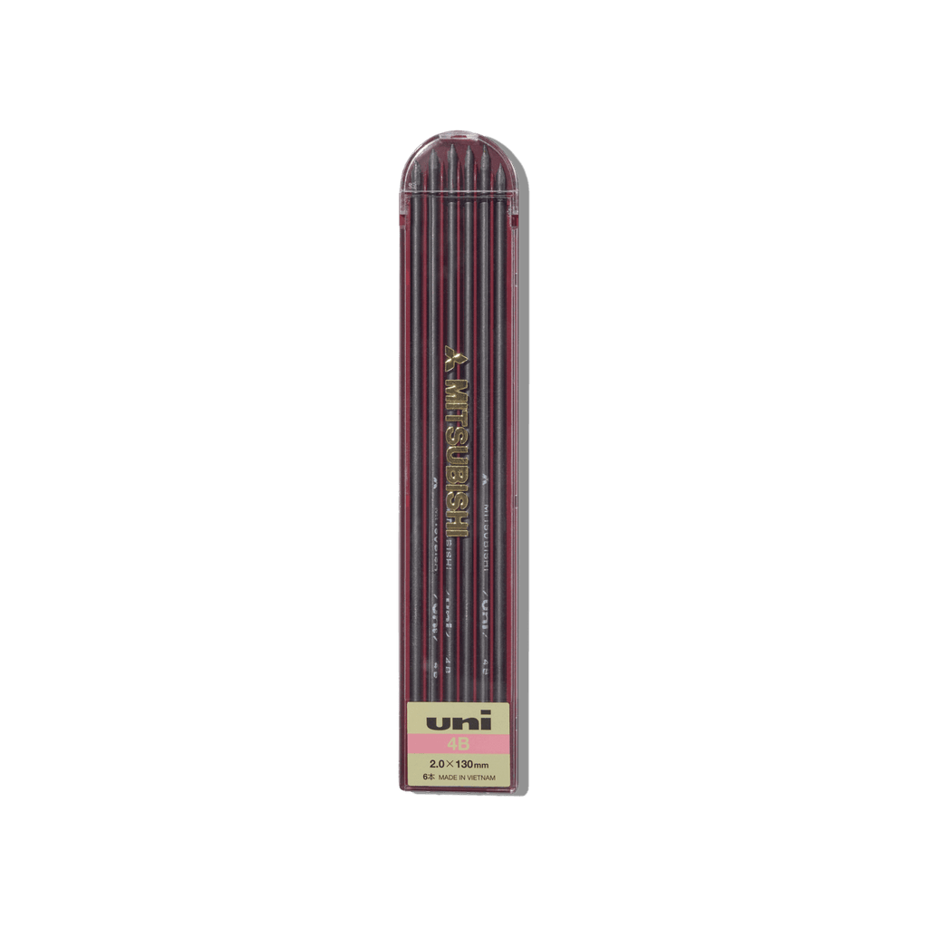 Mitsubishi - Mitsubishi 2mm Uni Leads X 130mm - Papier Royal