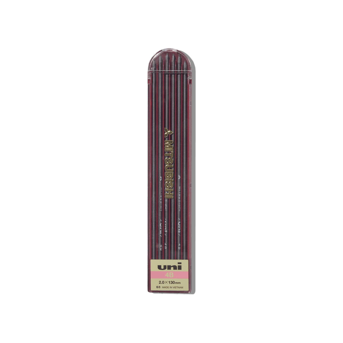 Mitsubishi - Mitsubishi 2mm Uni Leads X 130mm - Papier Royal