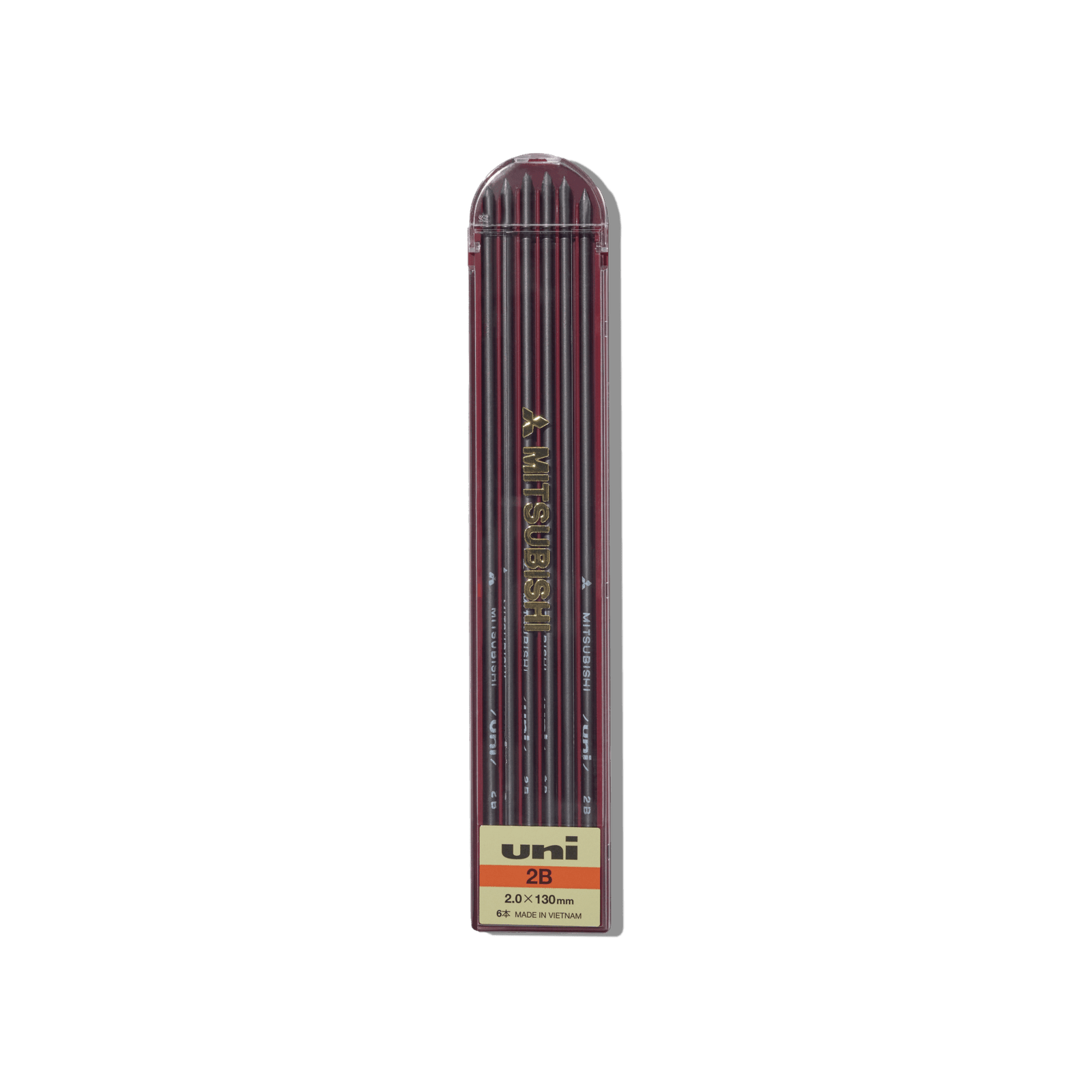 Mitsubishi - Mitsubishi 2mm Uni Leads X 130mm - Papier Royal
