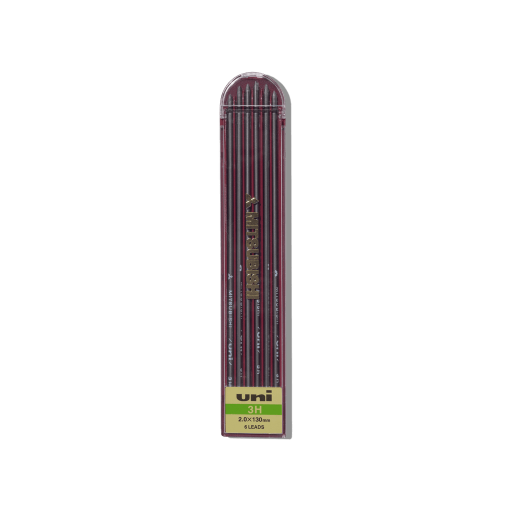 Mitsubishi - Mitsubishi 2mm Uni Leads X 130mm - Papier Royal