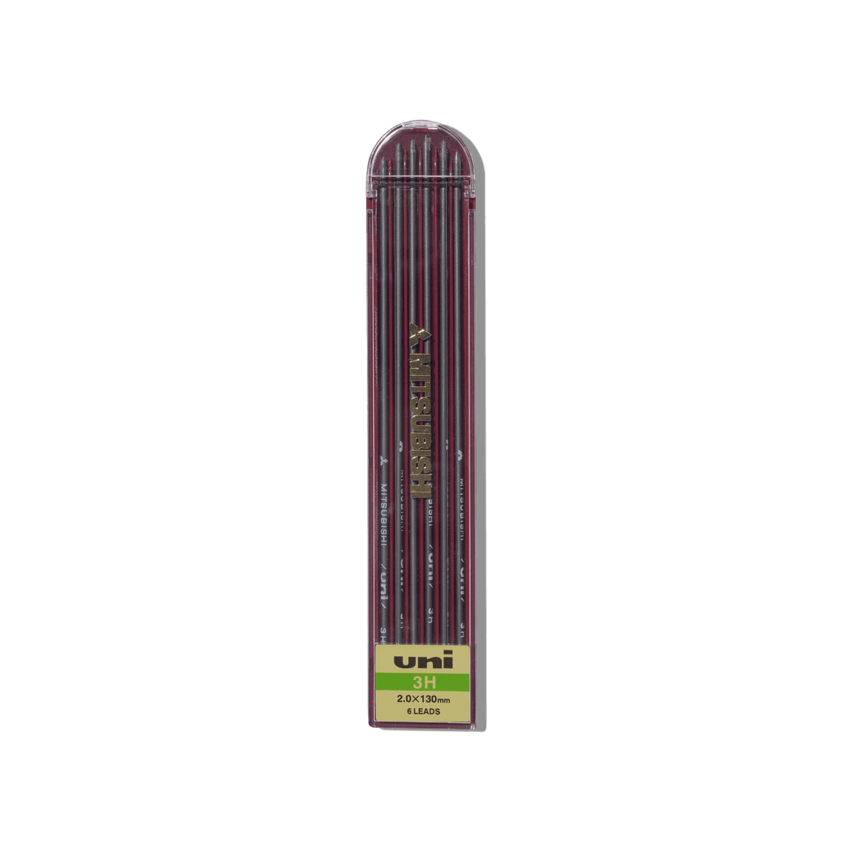 Mitsubishi - Mitsubishi 2mm Uni Leads X 130mm - Papier Royal