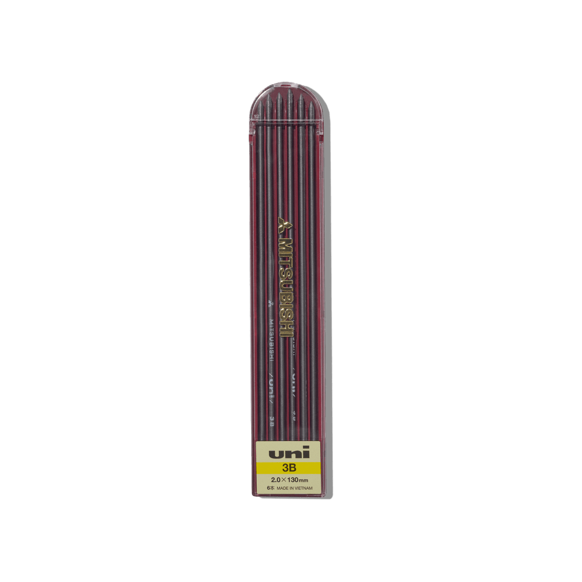 Mitsubishi - Mitsubishi 2mm Uni Leads X 130mm - Papier Royal