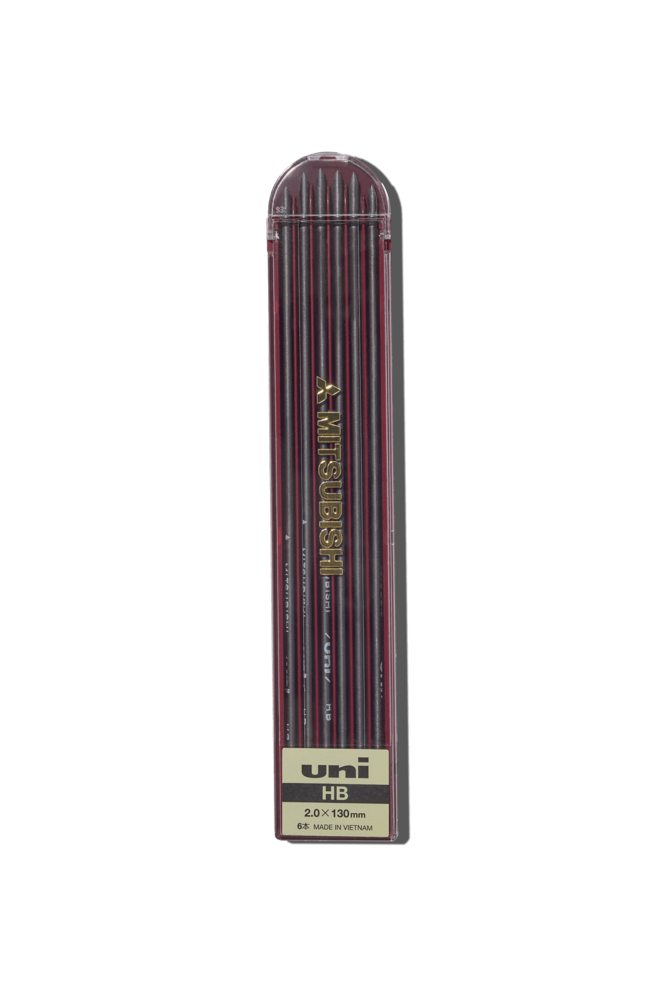 Mitsubishi - Mitsubishi 2mm Uni Leads X 130mm - Papier Royal