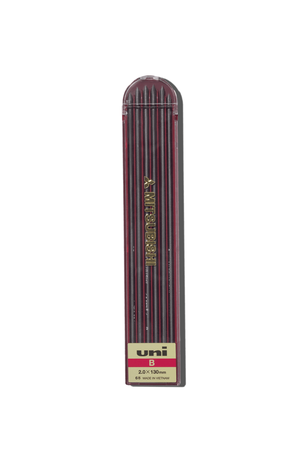 Mitsubishi - Mitsubishi 2mm Uni Leads X 130mm - Papier Royal