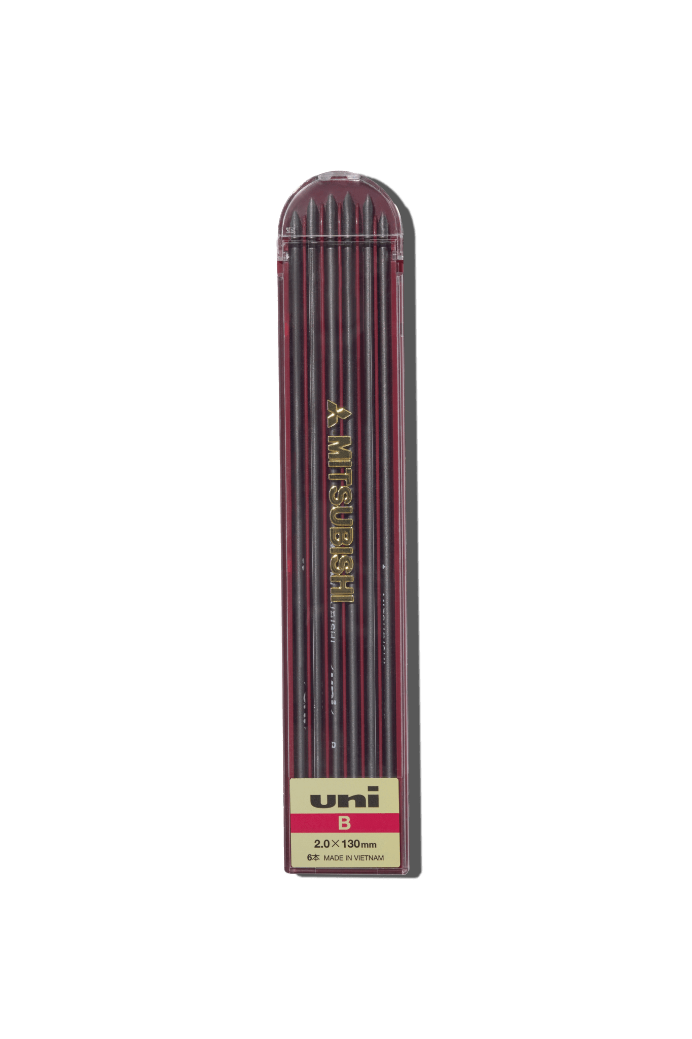 Mitsubishi - Mitsubishi 2mm Uni Leads X 130mm - Papier Royal
