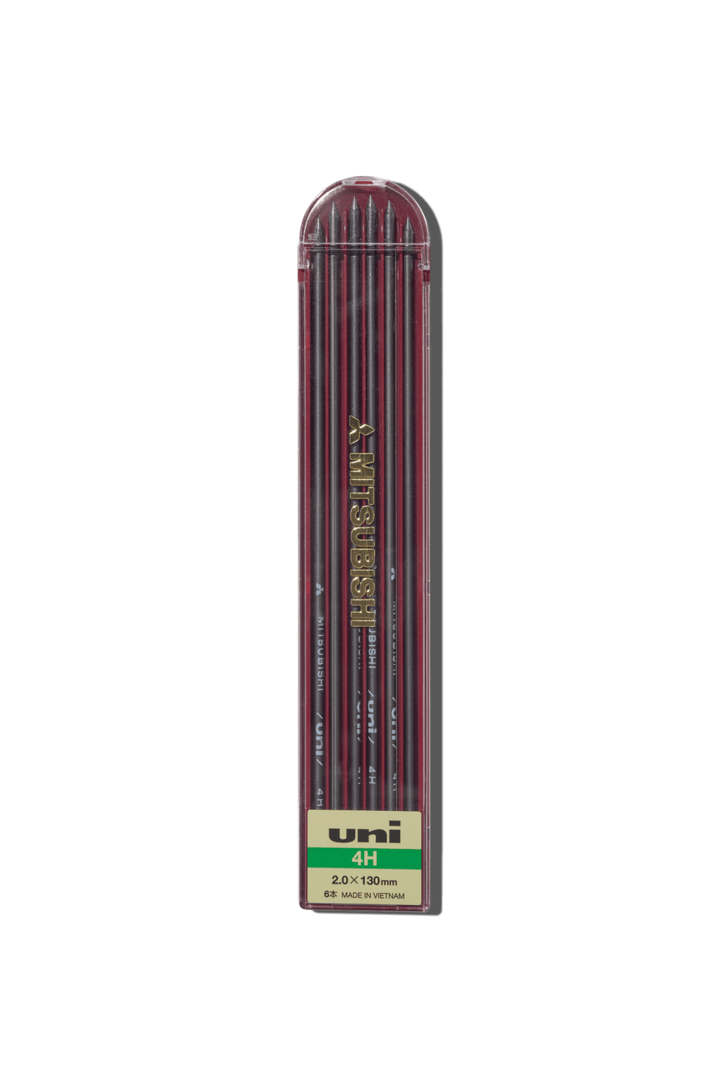 Mitsubishi - Mitsubishi 2mm Uni Leads X 130mm - Papier Royal