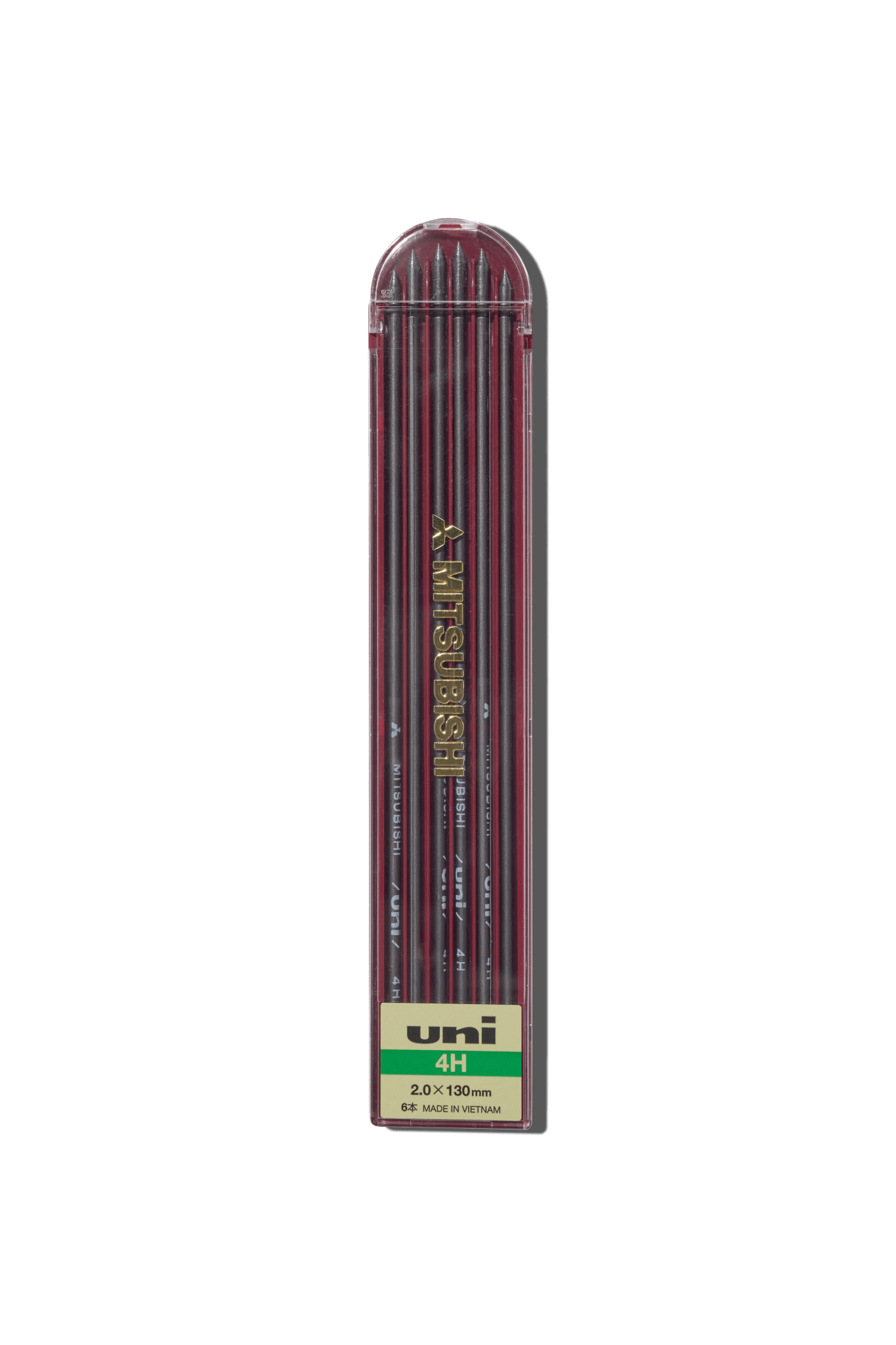 Mitsubishi - Mitsubishi 2mm Uni Leads X 130mm - Papier Royal