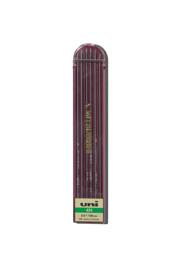 Mitsubishi - Mitsubishi 2mm Uni Leads X 130mm - Papier Royal