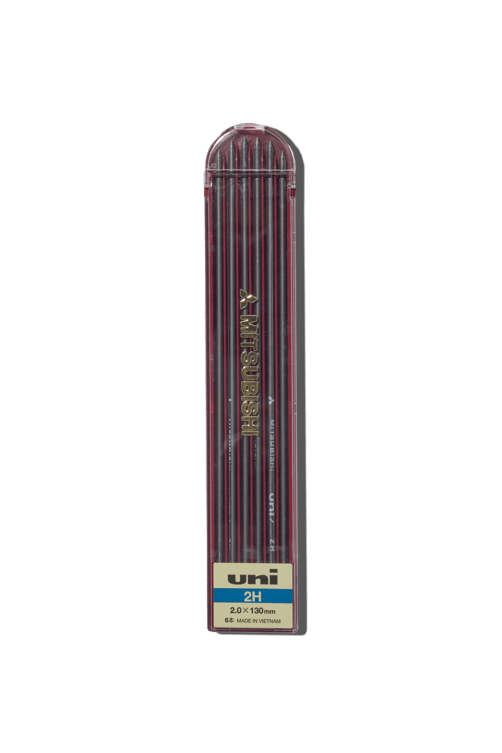Mitsubishi - Mitsubishi 2mm Uni Leads X 130mm - Papier Royal