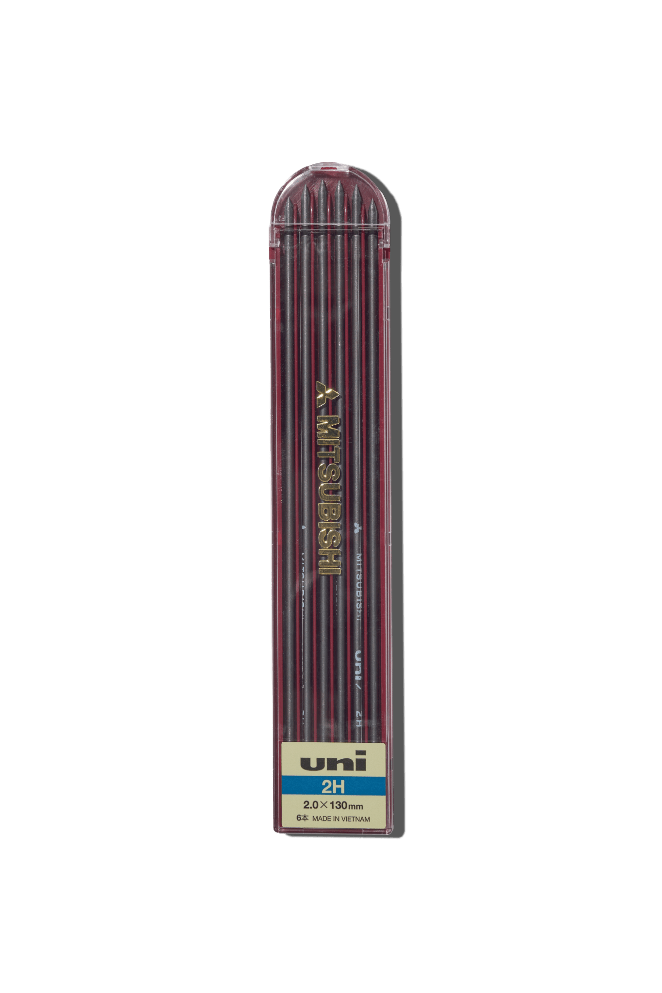 Mitsubishi - Mitsubishi 2mm Uni Leads X 130mm - Papier Royal