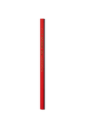 Mitsubishi - Mitsubishi 770 Coloured Pencil Red - Papier Royal