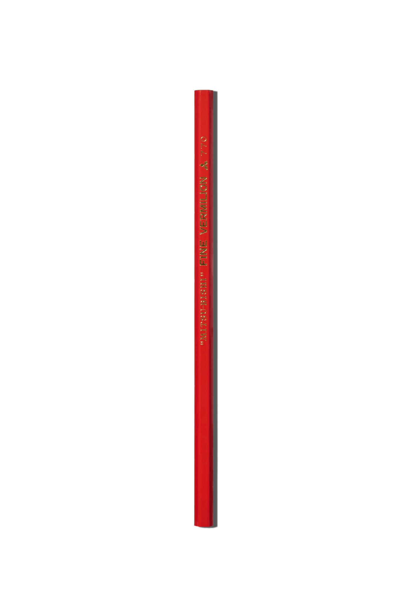 Mitsubishi - Mitsubishi 770 Coloured Pencil Red - Papier Royal