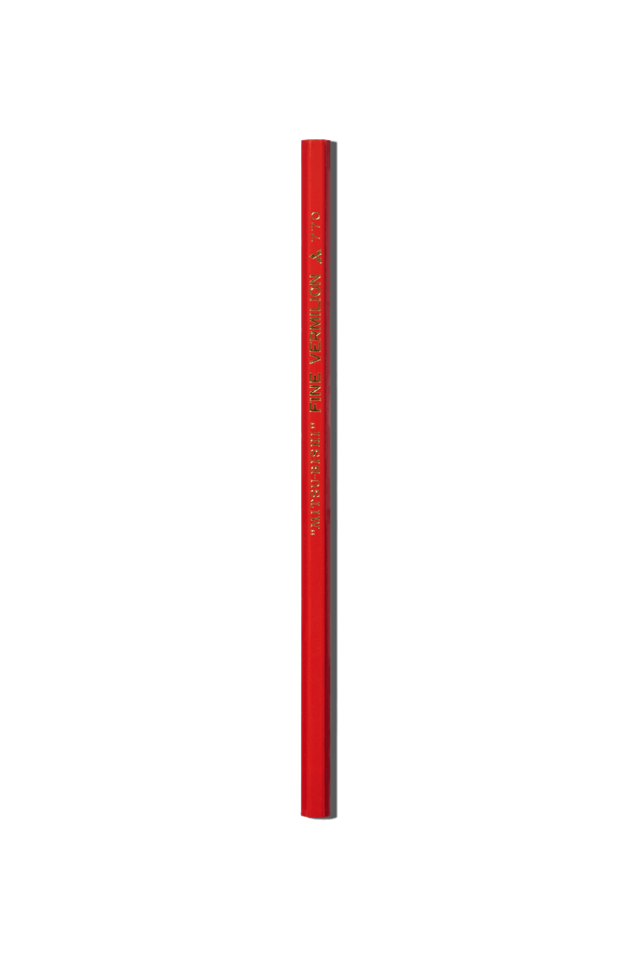 Mitsubishi - Mitsubishi 770 Coloured Pencil Red - Papier Royal