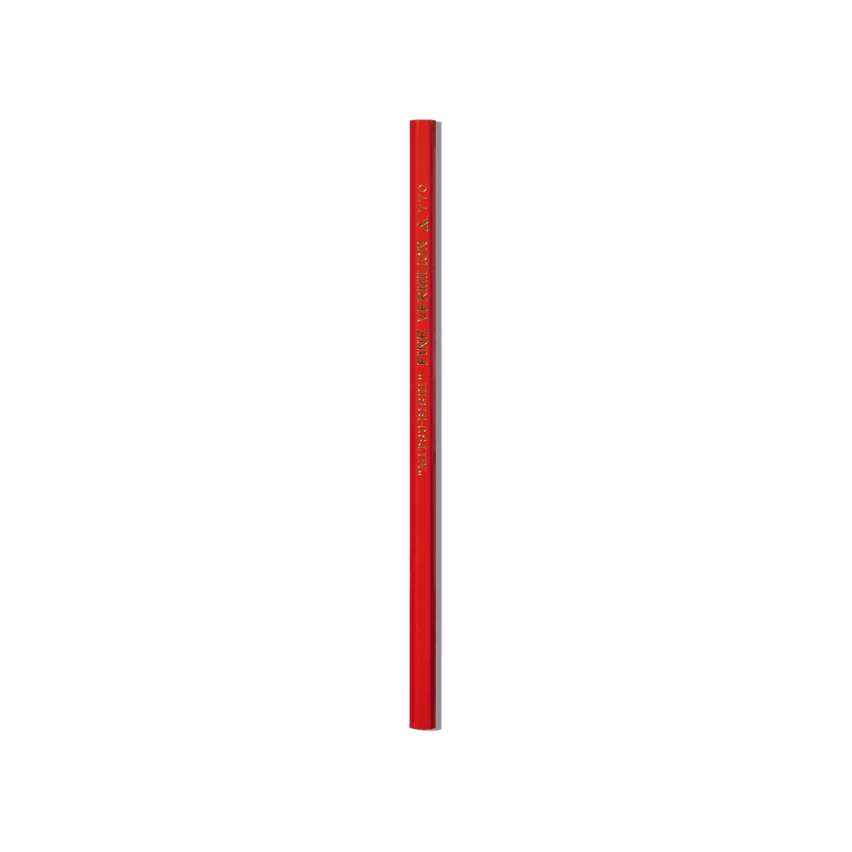Mitsubishi - Mitsubishi 770 Coloured Pencil Red - Papier Royal