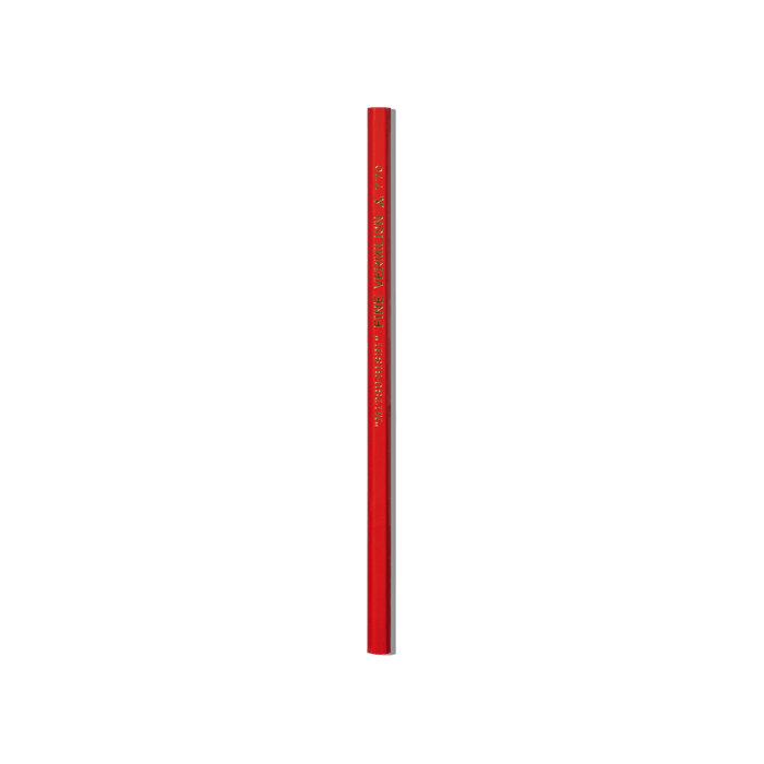 Mitsubishi - Mitsubishi 770 Coloured Pencil Red - Papier Royal