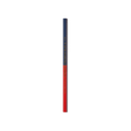 Mitsubishi - Mitsubishi 772 Coloured Pencil Red/Blue - Papier Royal