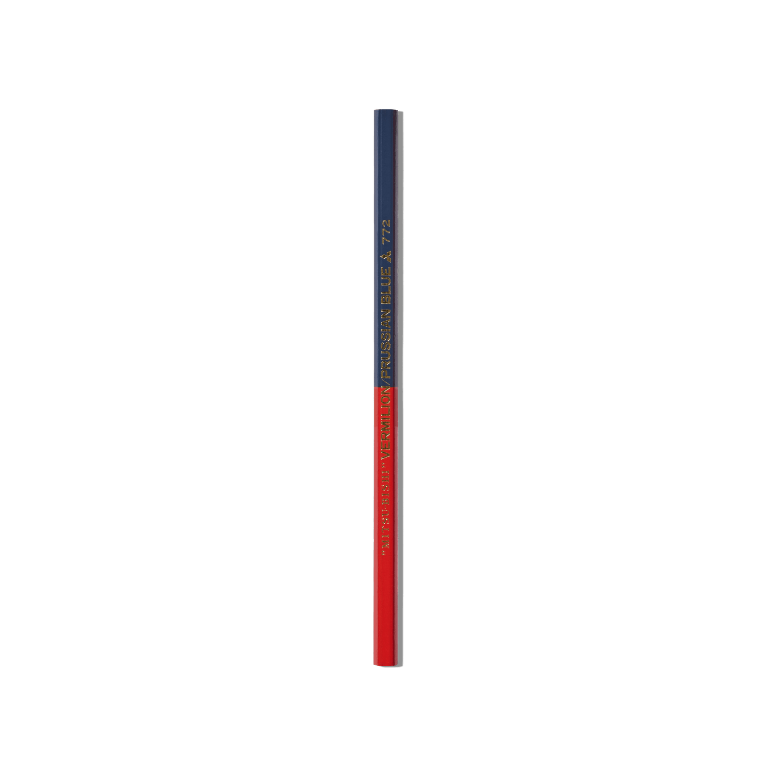 Mitsubishi - Mitsubishi 772 Coloured Pencil Red/Blue - Papier Royal