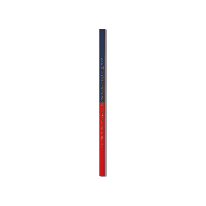 Mitsubishi - Mitsubishi 772 Coloured Pencil Red/Blue - Papier Royal