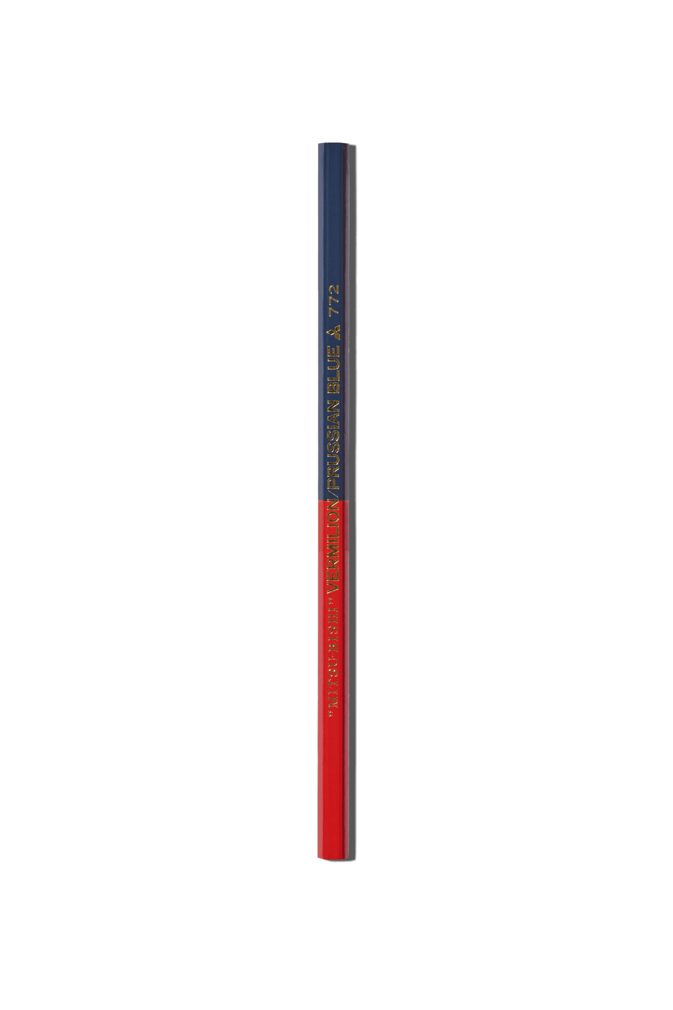 Mitsubishi - Mitsubishi 772 Coloured Pencil Red/Blue - Papier Royal