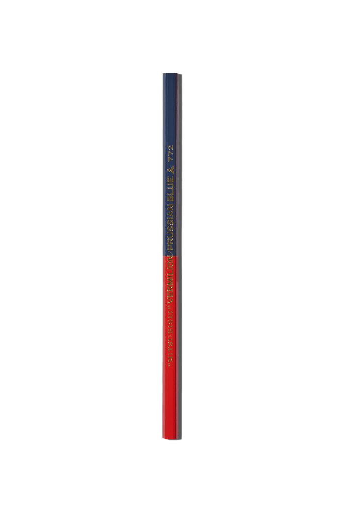 Mitsubishi - Mitsubishi 772 Coloured Pencil Red/Blue - Papier Royal