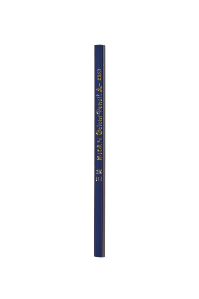 Mitsubishi - Mitsubishi Coloured Pencil Blue 2353 - Papier Royal